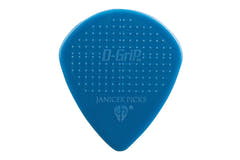 D-Grip Janicek Jazz A-Plektren, 1,18 mm, Meeresblau, 6 Stück