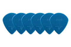 D-Grip Janicek Jazz A-Plektren, 1,18 mm, Meeresblau, 6 Stück