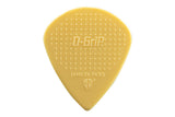 D-Grip Janicek Jazz B Plektren, 0,88 mm, creme, 6 Stück