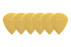D-Grip Janicek Jazz B Plektren, 0,88 mm, creme, 6 Stück