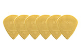 D-Grip Janicek Jazz B Plektren, 0,88 mm, creme, 6 Stück