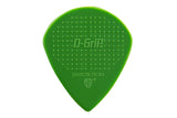 D-Grip Janicek Jazz Plektren, 1,00 mm, grün, 6 Stück