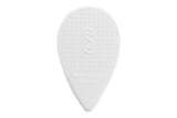 D-Grip Janicek Balkan-Plektren, 0,70 mm, weiß, 6 Stück