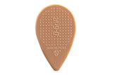 D-Grip Janicek Balkan Plektren, 0,80 mm, hellbraun, 6 Stück