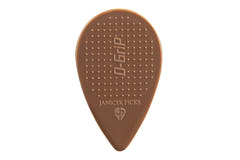 D-Grip Janicek Balkan Plektren, 0,90 mm, braun, 6 Stück