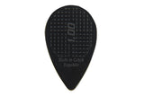 D-Grip Janicek Balkan-Plektren, 1,00 mm, schwarz, 6 Stück