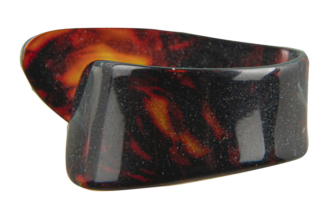 GEWA Fingerring F&S - Zelluloid, medium