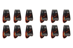 GEWA Fingerring F&S - Zelluloid, medium