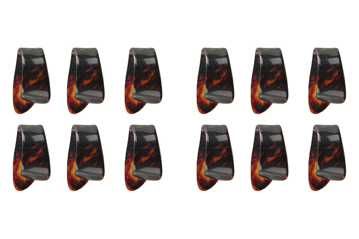 GEWA Fingerring F&S - Zelluloid, medium