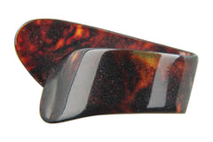 GEWA Fingerring F&S - Zelluloid, groß