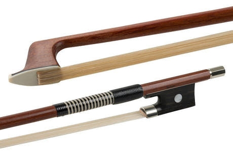 GEWA Student Geigenbogen 1/4, runder Stab aus Massaranduba