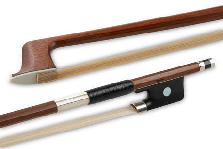 GEWA Student Bratschenbogen 4/4, kantiges Massaranduba, Jaeger, besser