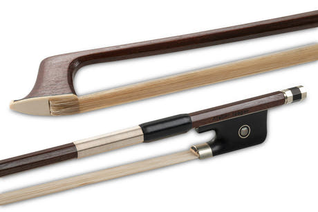 GEWA Student Bratschenbogen 4/4, kantiges Massaranduba, Atelier Jaeger