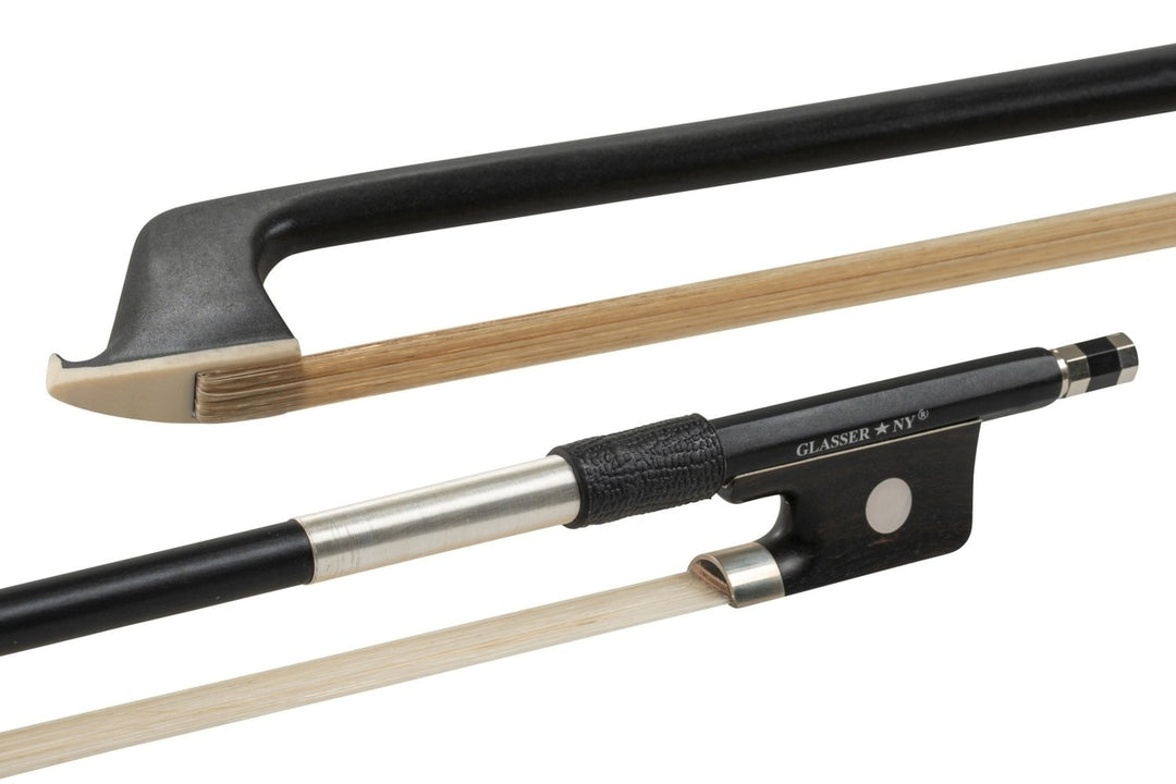 Glasser Bratschenbogen Carbon Graphit - 1/2