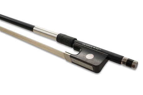 Glasser Bratschenbogen Carbon Graphit - 4/4