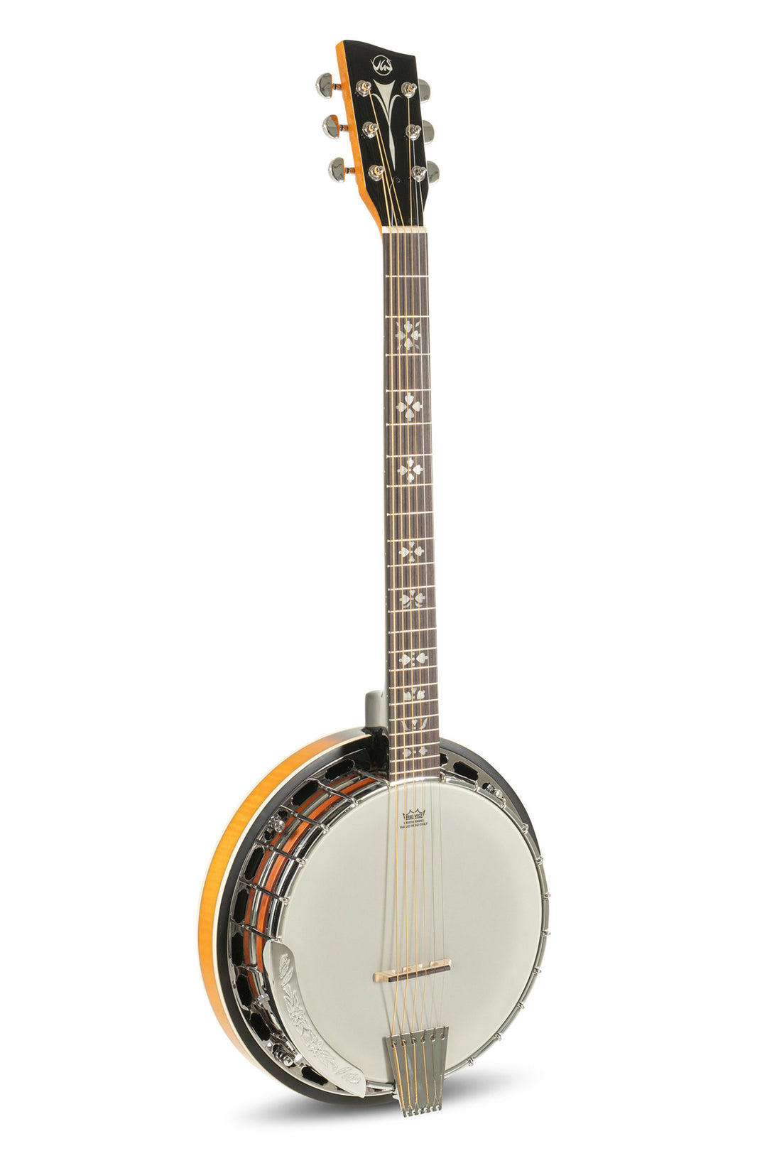 GEWA Banjo Premium - 6-saitig (mit case)