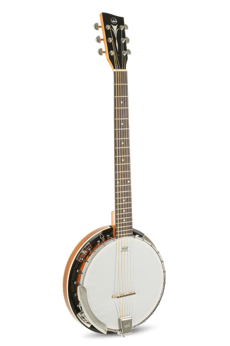 GEWA Banjo Select - 6-string (mit case)