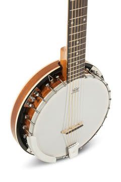 GEWA Banjo Select - 6-string (mit case)