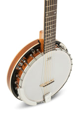 GEWA Banjo Select - 6-string (mit case)