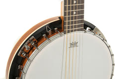 GEWA Banjo Select - 6-string (mit case)