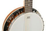 GEWA Banjo Select - 6-string (mit case)