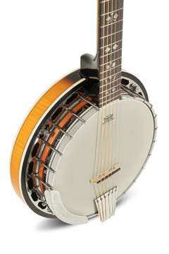 GEWA Banjo Premium - 6-saitig (mit case)