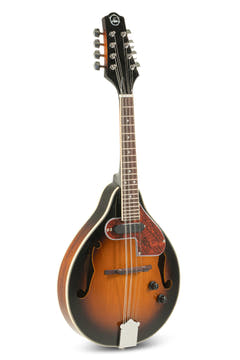 GEWA A-1 Select elektrische Mandoline, Mahagoni, Sunburst