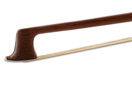 GEWA Student Geigenbogen 3/4, runder Stab aus Massaranduba