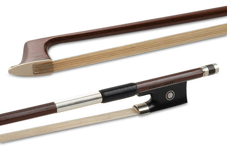 GEWA Student Geigenbogen 3/4, kantiges Massaranduba, Atelier Jaeger