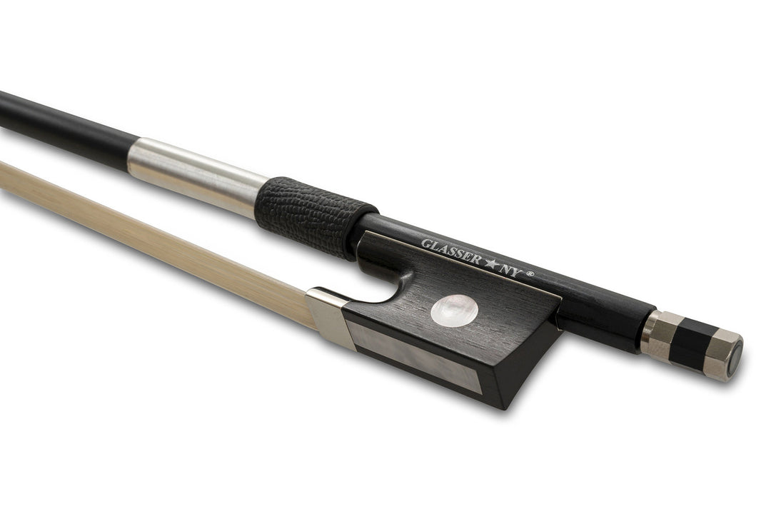 Glasser Geigenbogen Carbon Graphit - 3/4