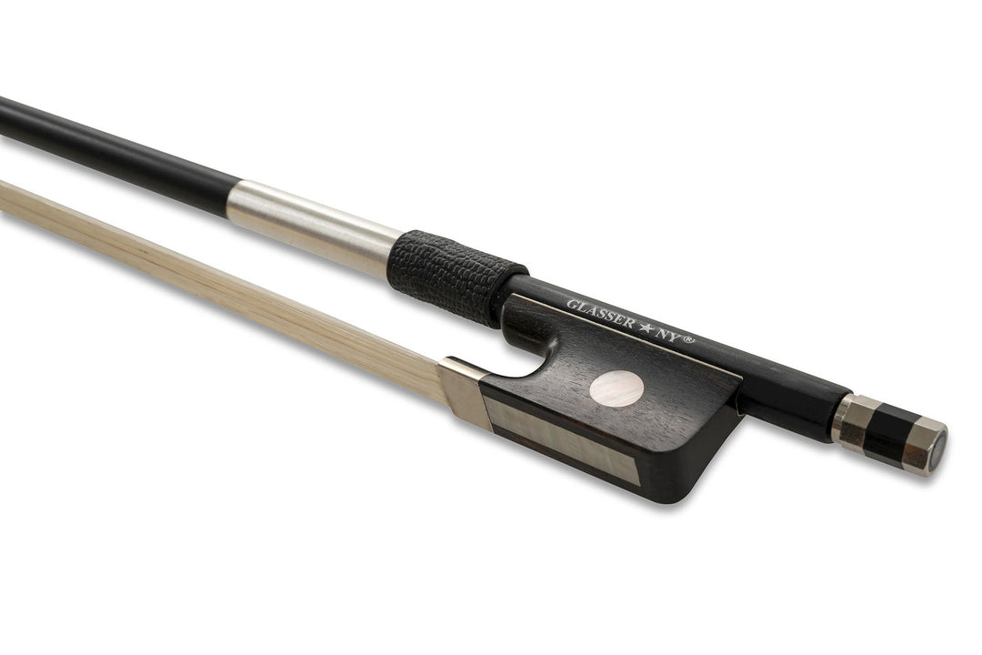 Glasser Bratschenbogen Carbon Graphit - 3/4