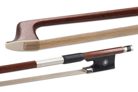 GEWA Geigenbogen 4/4, kantiger Pernambuco-Stab, Atelier Jaeger