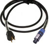 Cobra PowerCON-Schuko Cable