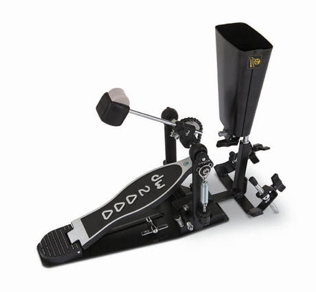 Latin Perkussion Hardware Kuhglocke, Pedal, Gajate Halterung Pack - LP-CPB1