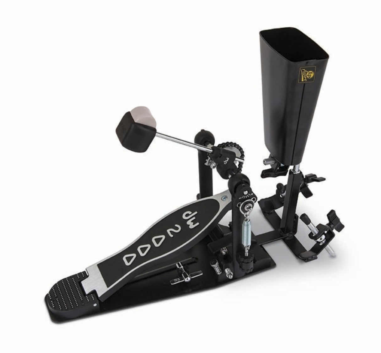 Latin Perkussion Hardware Kuhglocke, Pedal, Gajate Halterung Pack - LP-CPB1