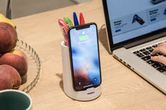 MINIBATT Stifthalter mit Kabellosem Ladegerät