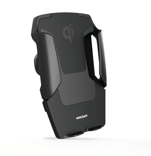 MINIBATT Handyhalter fürs Auto mit Kabellosem Ladegerät