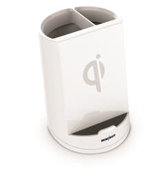 MINIBATT Stifthalter mit Kabellosem Ladegerät