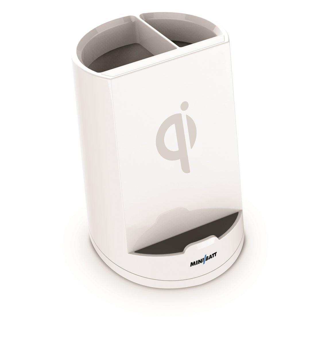 MINIBATT Stifthalter mit Kabellosem Ladegerät