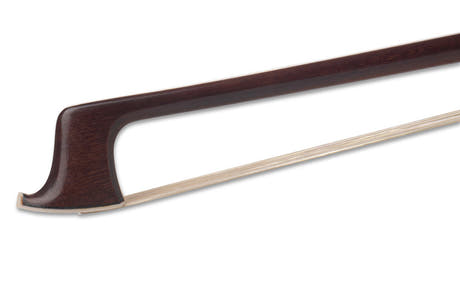 GEWA Violinbogen Robert Reichel, runder Stab aus Pernambuco, Neusilbermontierung