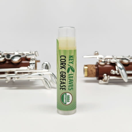 Key Leaves Organic Cork Grease, Korkfett ohne Erdöl