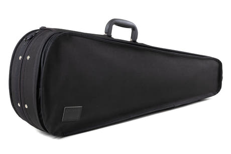 GEWA Liuteria Varianta Bratschenkoffer, schwarzes Tex und roter Velours