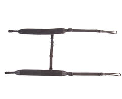 Neotech Accordion Harness, gebogener Gurt mit Kreuzriemen, 78,7 bis 139,7 cm