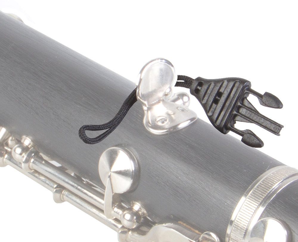 Neotech Clarinet Loop Strap, schwarzer Klarinettengurt, 44,5 bis 58,4 cm