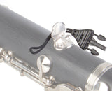 Neotech Clarinet Loop Strap, schwarzer Klarinettengurt, 44,5 bis 58,4 cm