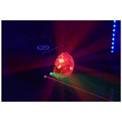 LIGHT4ME DISCO BALL LASER Licht Multieffekt LED