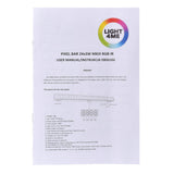 LIGHT4ME PIXEL BAR 24x3W MKIII IR LED-Bar Fernbedienung