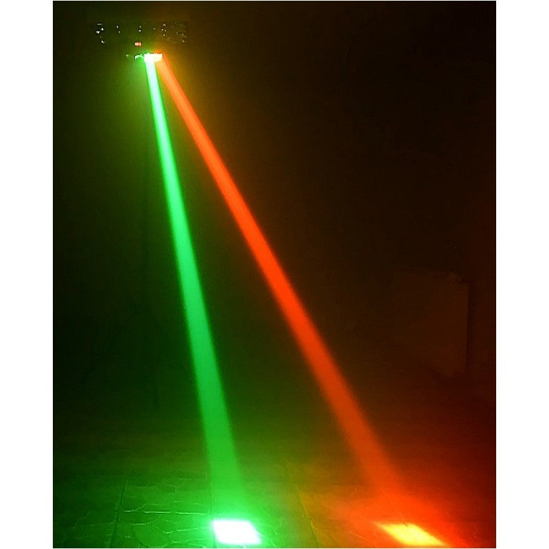 LIGHT4ME SPIDER MKII TURBO LED Lichteffekt 8x3W RGBW
