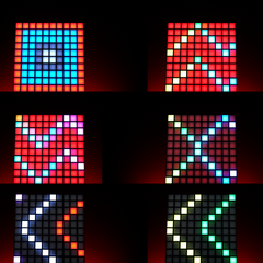 Light4Me Matrix-Panel 1010-RGB