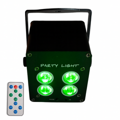 Light4Me 4x3W Batterie Spot